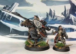 Warhammer Lotr Mesbg Eärnur, the Last King of Gondor Made To Order - Picture 1 of 13