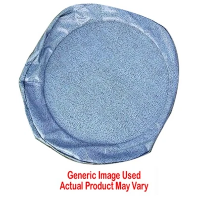 备用轮胎保护套 保护袋 2 件 适用于 1964 - 68 Cutlass 硬顶轿车轿跑车 Aqua — 第 1/4 张图片