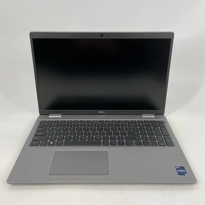Dell Precision 3570 15.6" FHD 1.8 GHz i7-1265U 32GB 512GB SSD T550 - Good - Picture 1 of 13