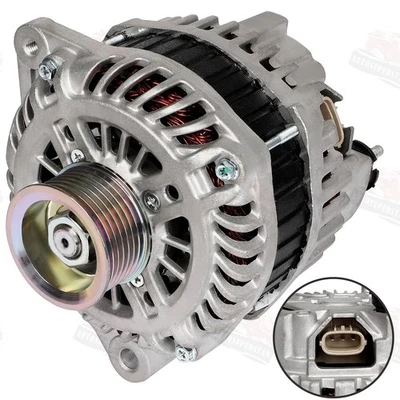 Alternator for Infiniti G35 2007-08 G37 2008-10 Nissan 350Z 2007-09 370Z 2009-10 - Image 1 of 4