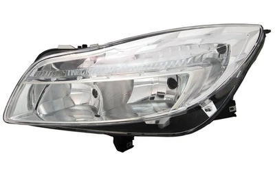 Scheinwerfer links für Opel Insignia A 2008-2013 Halogen H1 H7 Stellmotor LWR - Bild 1 von 4