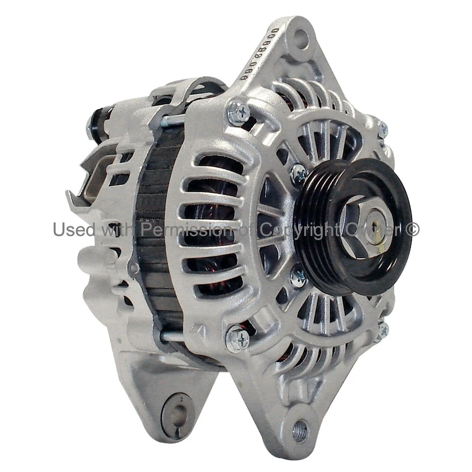 Quality-Built 13718 Alternator For 97-01 Kia Mazda Protege Sephia - Image 1 of 4