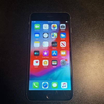 Apple iPhone 6 Plus used in good condition 128gb carrier unlocked - Image 1 of 4