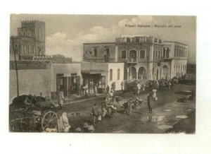 9697-TRIPOLITANIA-TRIPOLI IL MERCATO DEL PANE - Picture 1 of 2