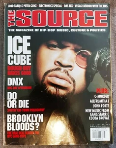 THE SOURCE MAGAZIN · MAI 1998 · #104 · EISWÜRFEL · HIP - HOP · DMX · DO OR DIE - Bild 1 von 5