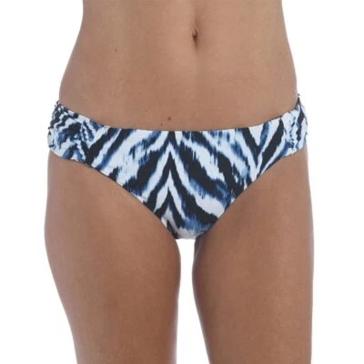 La Blanca Womens Size 12 Animal Instinct Reversible Hipster Bikini Bottoms 138 - Image 1 of 4