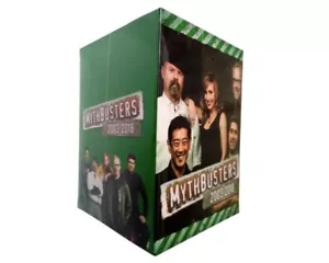 MythBusters: The Complete TV Series (DVD, 74-Disc Box Set) US Seller - Picture 1 of 3