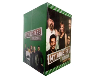 MythBusters: The Complete TV Series (DVD, 74-Disc Box Set) US Seller Foto 1 de 3