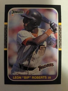 1987 DONRUSS BIP ROBERTS RC #114 NM  - Picture 1 of 1