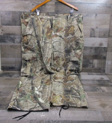 Realtree Camo Pants Mens 2XL Cargo Hunting Tactical 5221-RT Cinch Hem 44x32 - Image 1 of 4