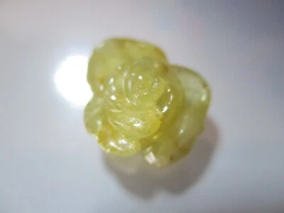 TURMALIN Gelbe ROSE, Lose Edelstein, Malawi Turmalin, Gew. ca. 7,15 ct. - Bild 1 von 4