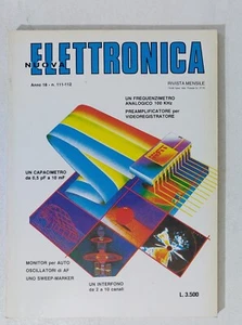 74490 Nuova Elettronica - a. 18 nr. 111/112 1986 - Frequenzimetro analogico - Picture 1 of 2