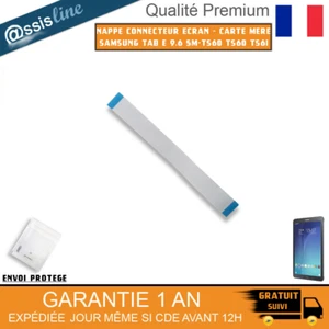 SAMSUNG GALAXY TAB E 9,6" T560 T561 LCD DISPLAY ANSCHLUSS AUF MAINBOARD - Bild 1 von 2