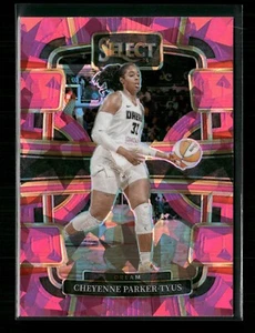 2024 Panini Select WNBA - Concourse Cheyenne Parker-Tyus #62 Pink Ice Prizm - Picture 1 of 2