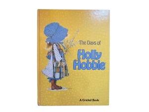 1st 1977 Edition Days Of Holly Hobby Giant Book/ Hardback Classic Story Book - Bild 1 von 3