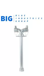 2,5 Zoll Doppelfeuer Hydrant Standrohr UK Standard BIG101 - Bild 1 von 1
