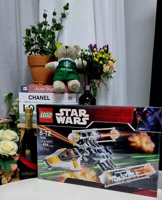 Lego Star Wars 7658 Y-wing Fighter Nuevo Sellado de Fábrica Juego Retirado Caja Desabierta 1 Foto 1 de 4