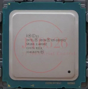 Intel Xeon E5-2695 V2 2695V2 2.4Ghz 12-Cores LGA2011 association 2696 V2 2697 V2 - Picture 1 of 1