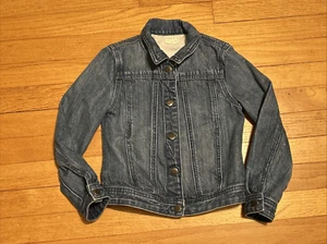 Crewcuts Denim Jacket Girls Size 6-7? - Picture 1 of 6