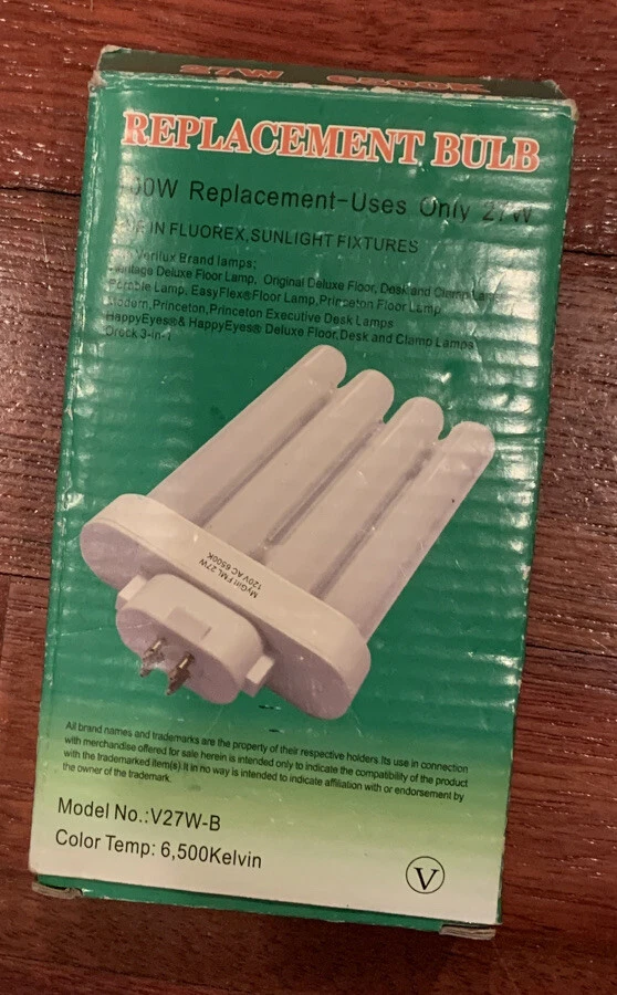 Replacement Bulb FML 27W 120V AC 6500 Sunlight Fixtures PPR Direct For My Gift - Image 1 of 1