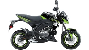D'COR Visuals Pro Graphics Kit Monster Energy 17-24 Kawasaki Z125 Pro 20-20-320 - Picture 1 of 2