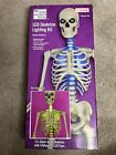 12 Ft Skeleton LED Lighting Kit Home Accents -Home Depot Halloween - New In Hand