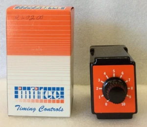 Infitec CMR1403 TIME DELAY RELAY 24VAC 100SECONDS 8PIN *At43 - Picture 1 of 9