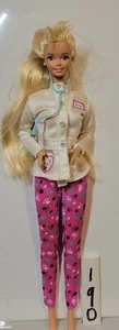 Pet Doctor Barbie Doll in outfit - Picture 1 of 6