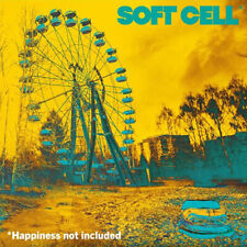 Soft Cell Happiness Not Included 1LP Yellow Vinyl 2022 BMG Rights