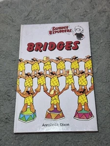 SCIENCE EXPLORERS: BRIDGES: VINTAGE KID'S BOOK - Picture 1 of 4