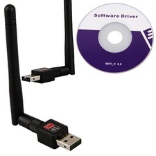 USB Wlan Wifi Dongle Stick Adapter 150Mbps Antenne GY