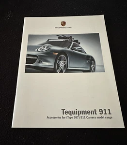 Porsche 911 2007 Tequipment folleto 997 accesorios ruedas kit eléctrico catálogo PCM - Imagen 1 de 6