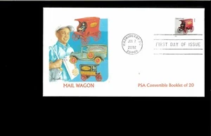 2002 FDC Antique Toys Washington DC - Picture 1 of 1