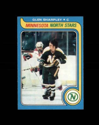 1979 O-Pee-Chee Hockey #093 Glen Sharpley STARX 8 NM/MT  CS76409 - Image 1 of 2