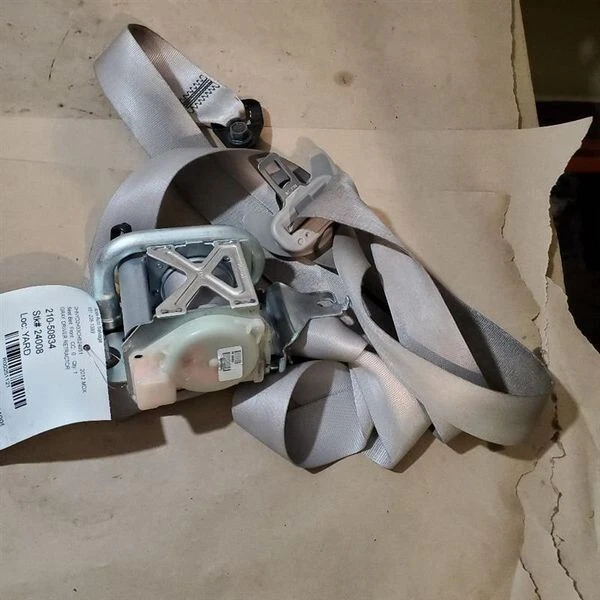 Acura MDX 2007-2013 retractor de cinturón de seguridad delantero del lado del conductor color gris Foto 1 de 1