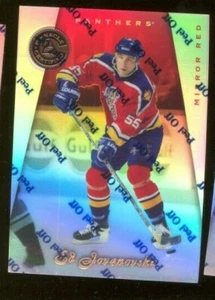 1997 1997/98 Select Certified Ed Jovanovski MIRROR RED /90 - Picture 1 of 2