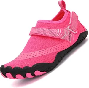 Niños Niños Niñas Zapatos de agua Descalzos Aqua Zapatos Niños Para Playa Secado Rápido Reino Unido - Imagen 1 de 6