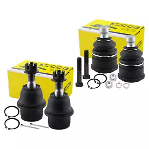 MOOG Front Upper Lower Ball Joints for GMC Envoy XL XUV Chevy Trailblazer SSR - Picture 1 of 9