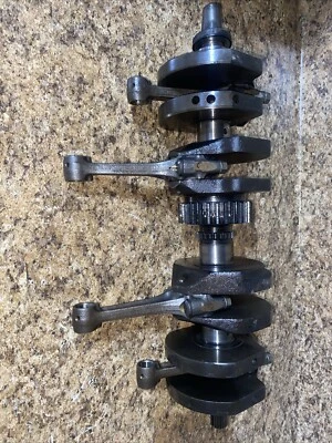 81 Honda CB900C Engine Crankshaft & Bearing Set OEM CB900 -93 - Image 1 of 4