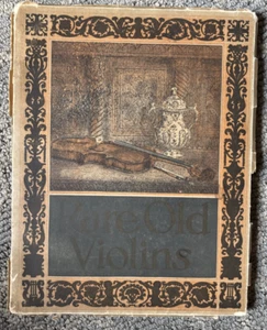 Rare Old Violins Lyon & Healy Chicago 1924 - Picture 1 of 11