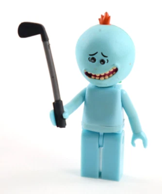 Juego de construcción McFarlane Rick Morty Smith Garage Rack MEESEEKS solo figura Foto 1 de 3