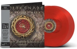 Whitesnake Greatest Hits-HMV 1921 Centenary Red Vinyl LP New & Sealed  - Picture 1 of 1