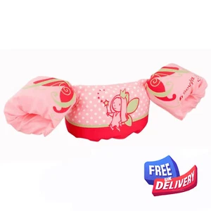 Sevylor Puddle Jumper Floatation Armbands 15-30kg-Pink Fairy - Picture 1 of 2