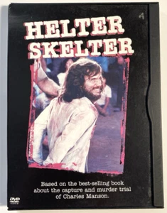 Helter Skelter DVD 1976 Charles Manson Sharon Tate George Dicenzo Steve Railsbac - Picture 1 of 5