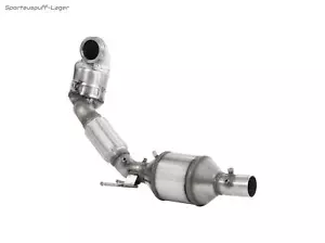 HJS Edelstahl Ø76mm Frontpipe VW Golf 7 GTI Performance 245 OPF inkl. TCR - Bild 1 von 7