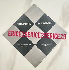 Antoni Milkowski 1967 Tibor De Nagy Gallery NYC Silkscreen Exhibition Poster