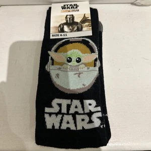 Stars Wars Mandalorian Grogu Socks Womens’ Size 6-11 - Picture 1 of 3