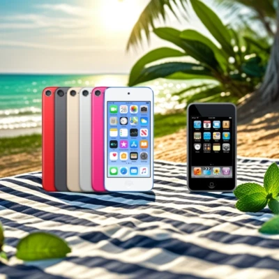 2025🎁New Sealed Apple iPod Touch 7th Gen 128GB 256GB Best Gift Freeshipp -LOT🎁 - Image 1 of 4