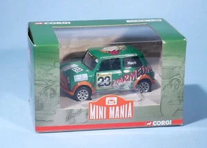 Corgi 1/36 Scale Diecast Mini Mania Model Car - CC82263 Mini Se7en Andy Hack - Picture 1 of 2
