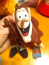 Count Chocula 7" Plush Breakfast Pals 90s Toy ~ General Mills 1997 free shipping
